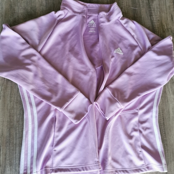 Adidas Zip Up Sweater Size 1X - Picture 5 of 13